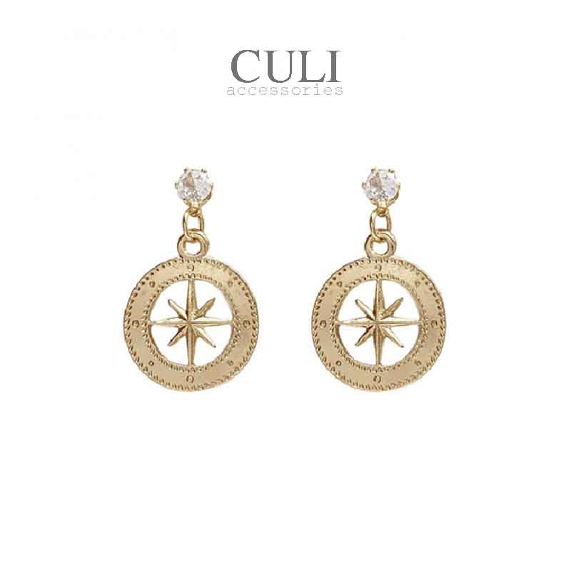 Khuyên tai, Bông tai thời trang HT670 - Culi accessories
