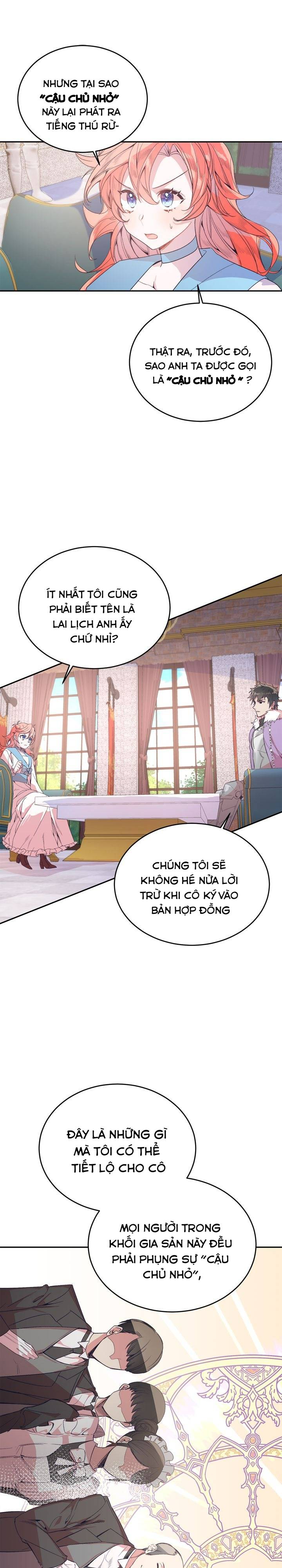 cách để trao vương miện cho vị hoàng tử hoang dã của tôi chapter 3 14