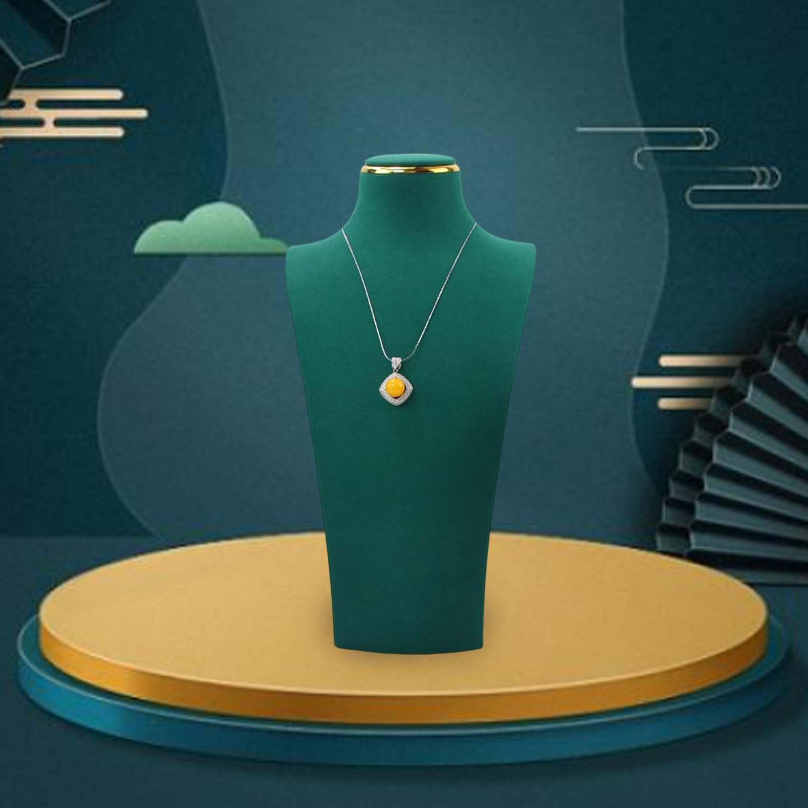 Model Neck Jewelry Display Rack Stand for Necklace Jewelry Shop Countertop