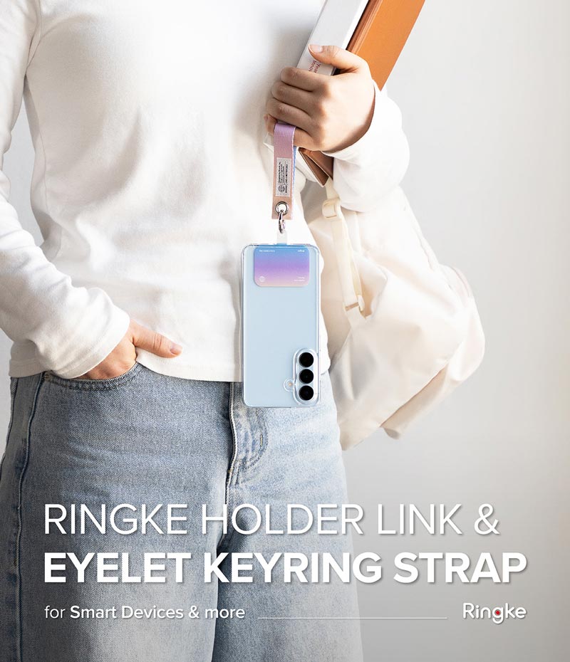 Dây đeo RINGKE Holder Link Eyelet Keyring - Hàng Chính Hãng