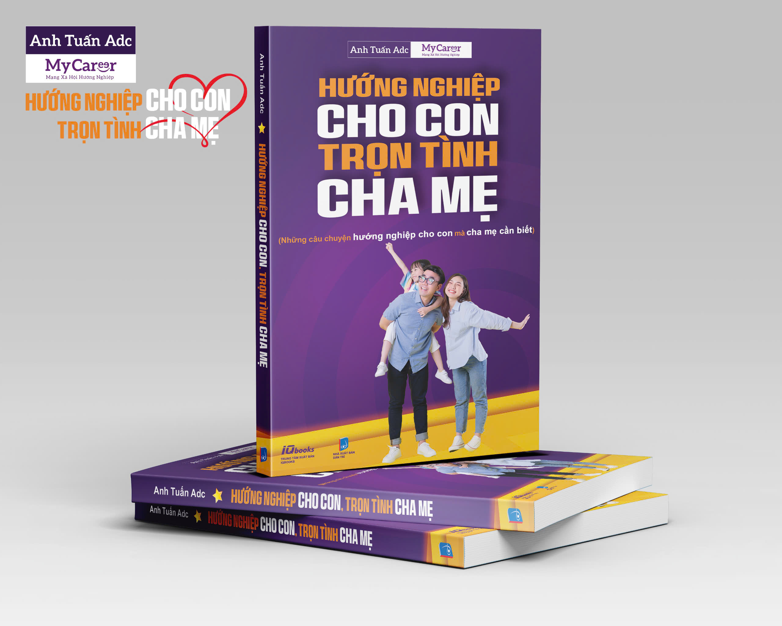 Sách Hướng Nghiệp Cho Con Trọn Tình Cha Mẹ