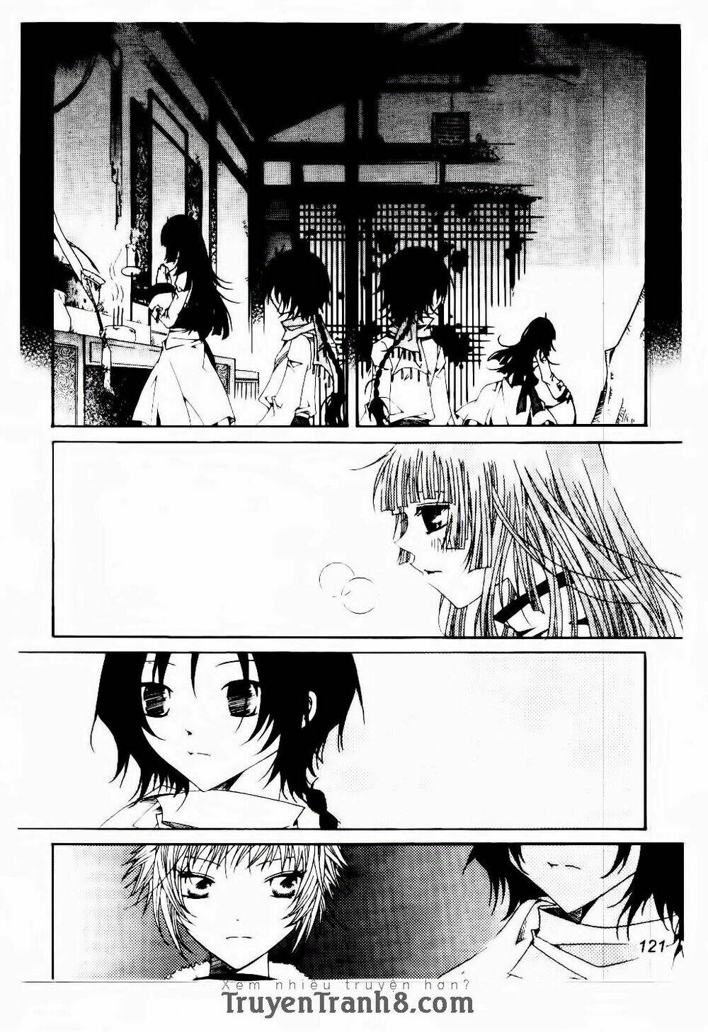 nabi - cánh bướm chapter 17 17