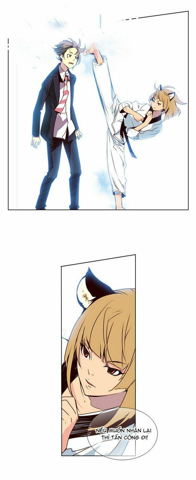 nữ sinh trường wilds chapter 8 14