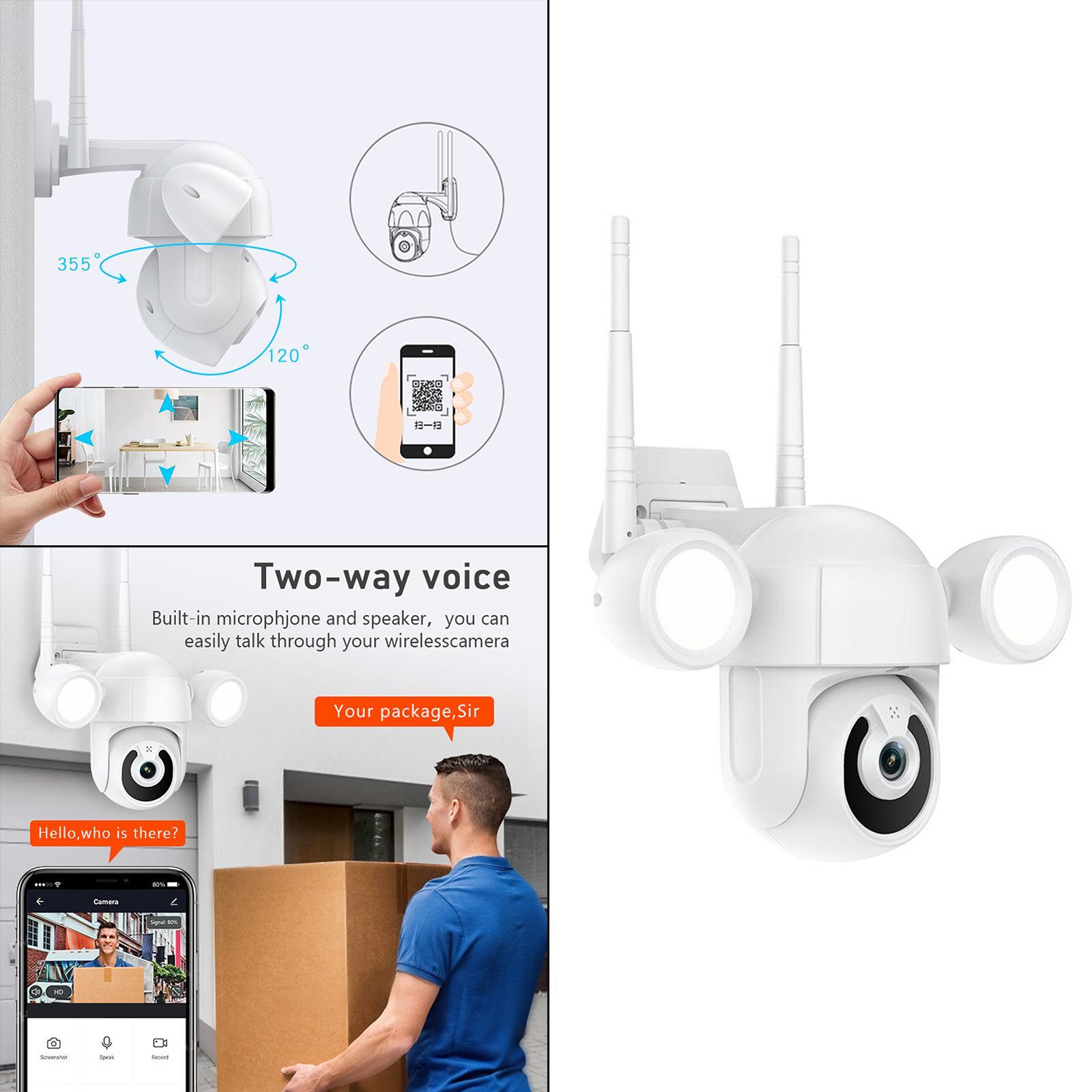 WiFi Camera Storage Motion Detection Camera Plug-UK