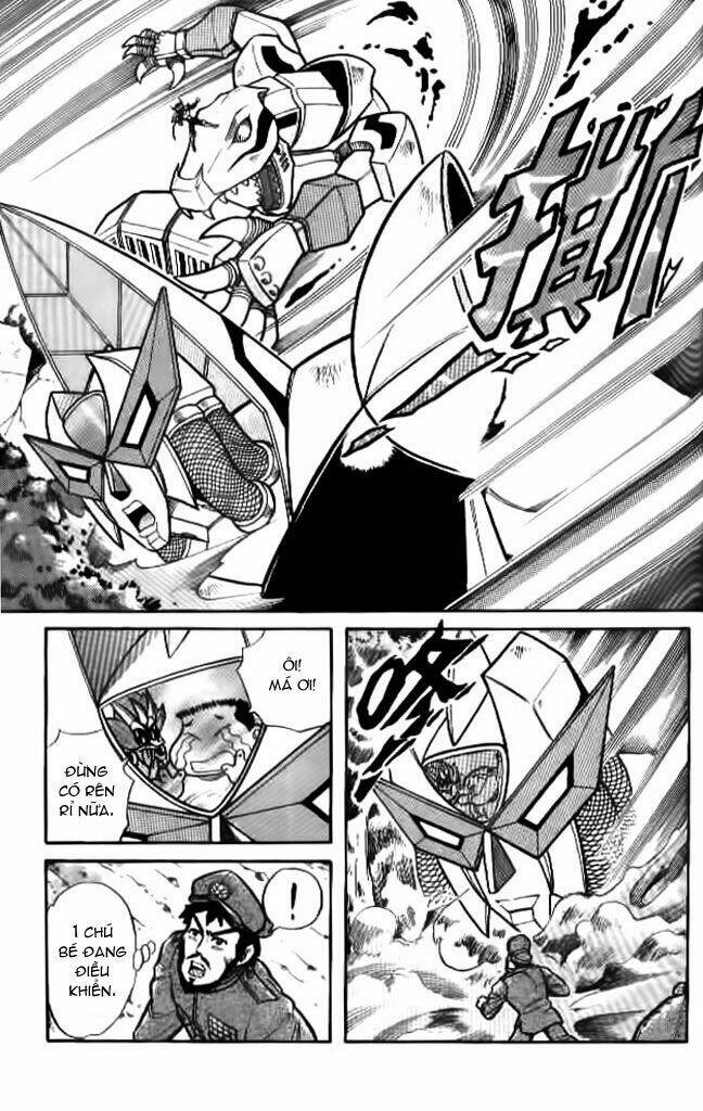 hiệp sĩ giấy - origami fighter chapter 11 7