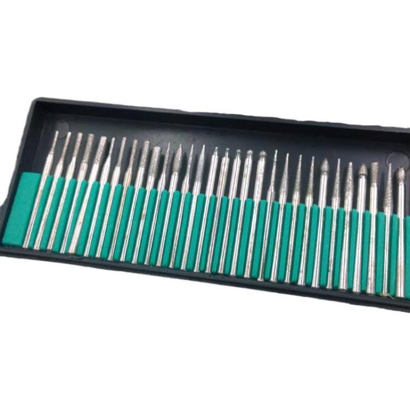 Bộ 30 Mũi Mài Điêu Khắc Cán 3.00mm - Trường Thịnh Sài Gòn