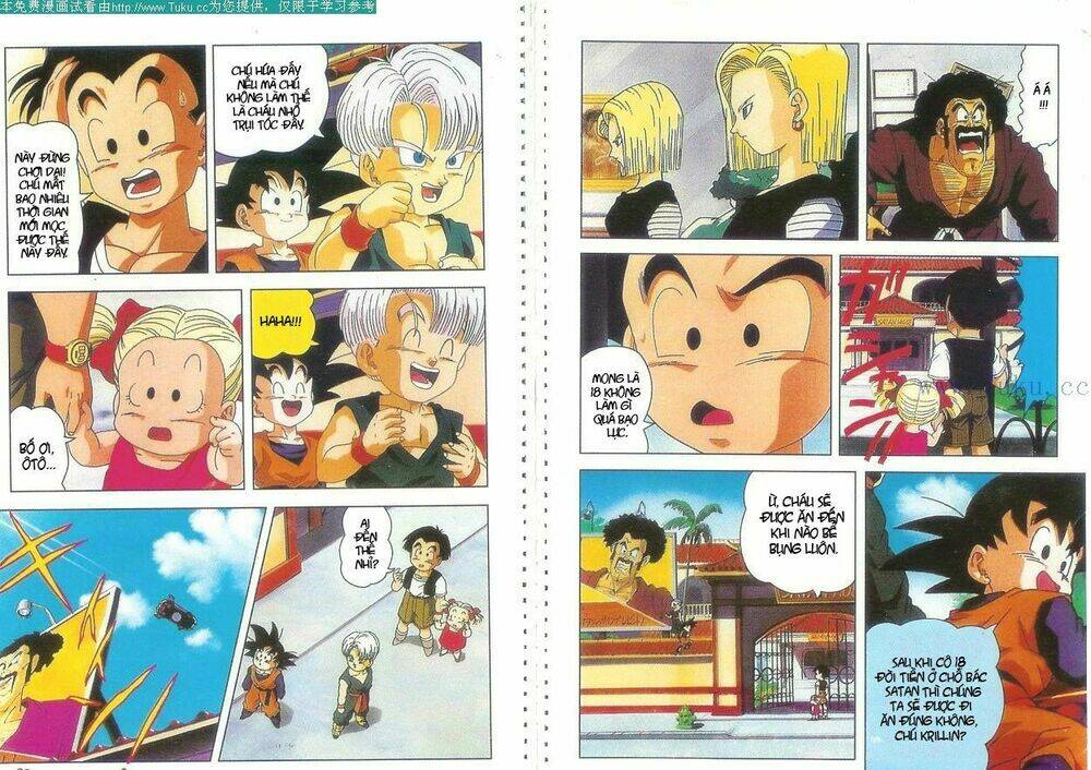 thế giới ngọc rồng - broly hồi sinh chapter 1 8