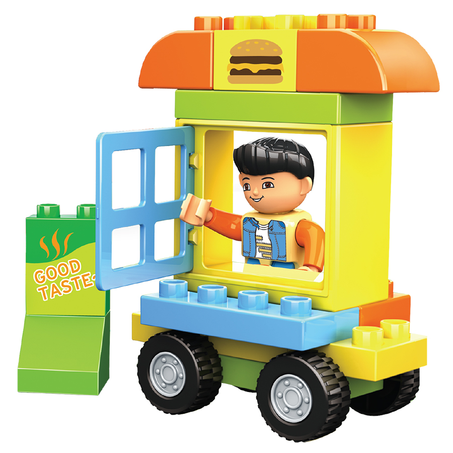 Đồ chơi lắp ráp Tinitoy Junior Block Creative bricks 204