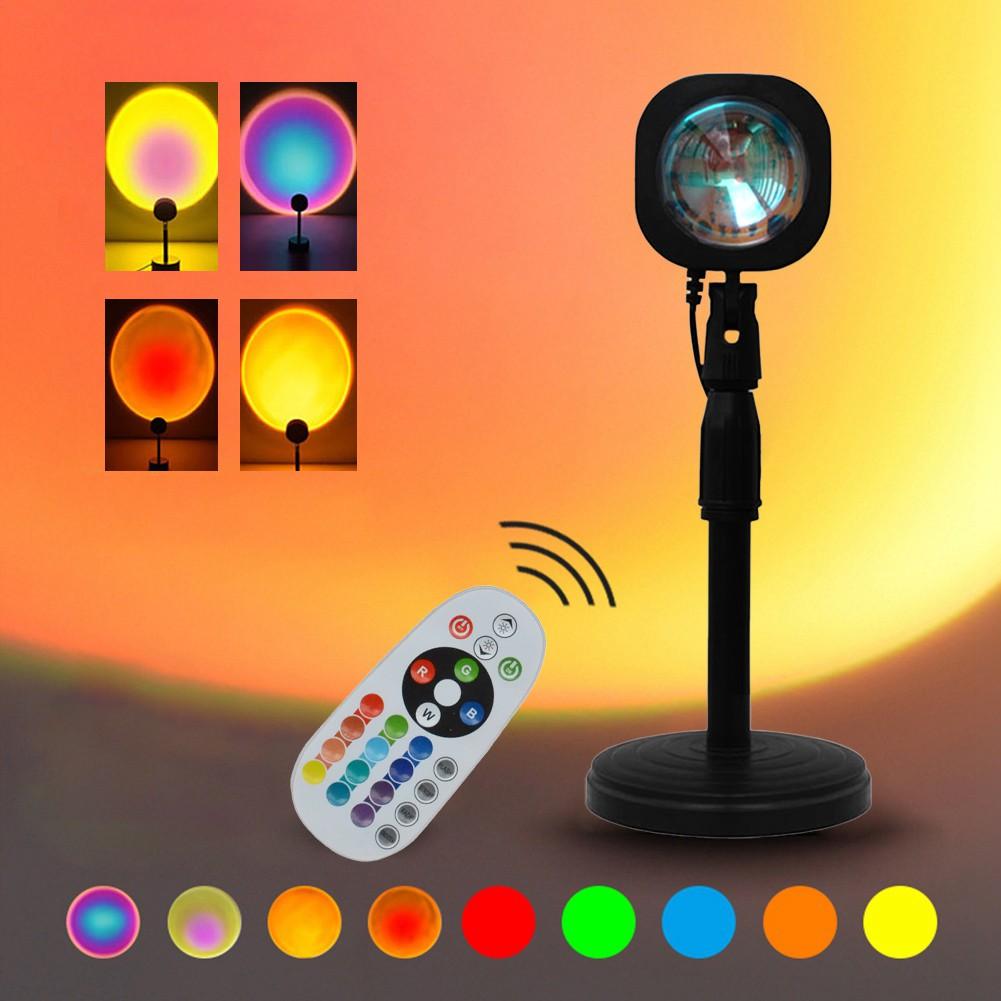 Đèn hoàng hôn 16 màu đa dạng Đèn chụp ảnh Đèn Led