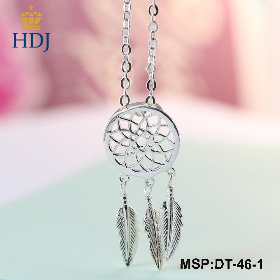 Dây chuyền bạc 925 nữ Dreamcatcher đẹp trang sức HDJ mã DT-46-1