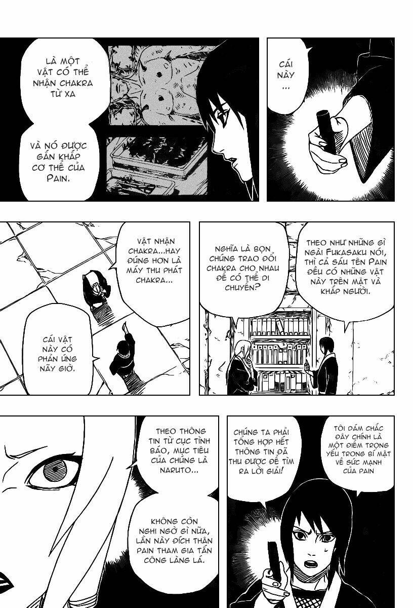 naruto - cửu vĩ hồ ly chapter 421 16