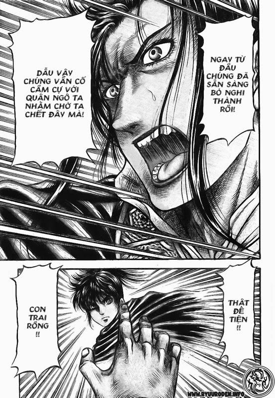 chú bé rồng - ryuuroden chapter 178 14