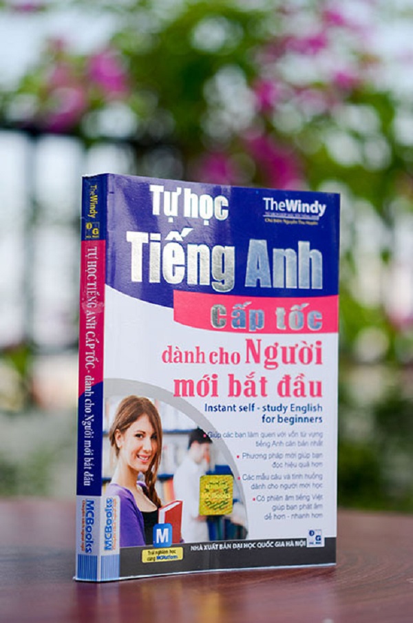 Tự học tiếng Anh cấp tốc – cho người mới bắt đầu (tái bản 2018) tặng kèm bookmark TH