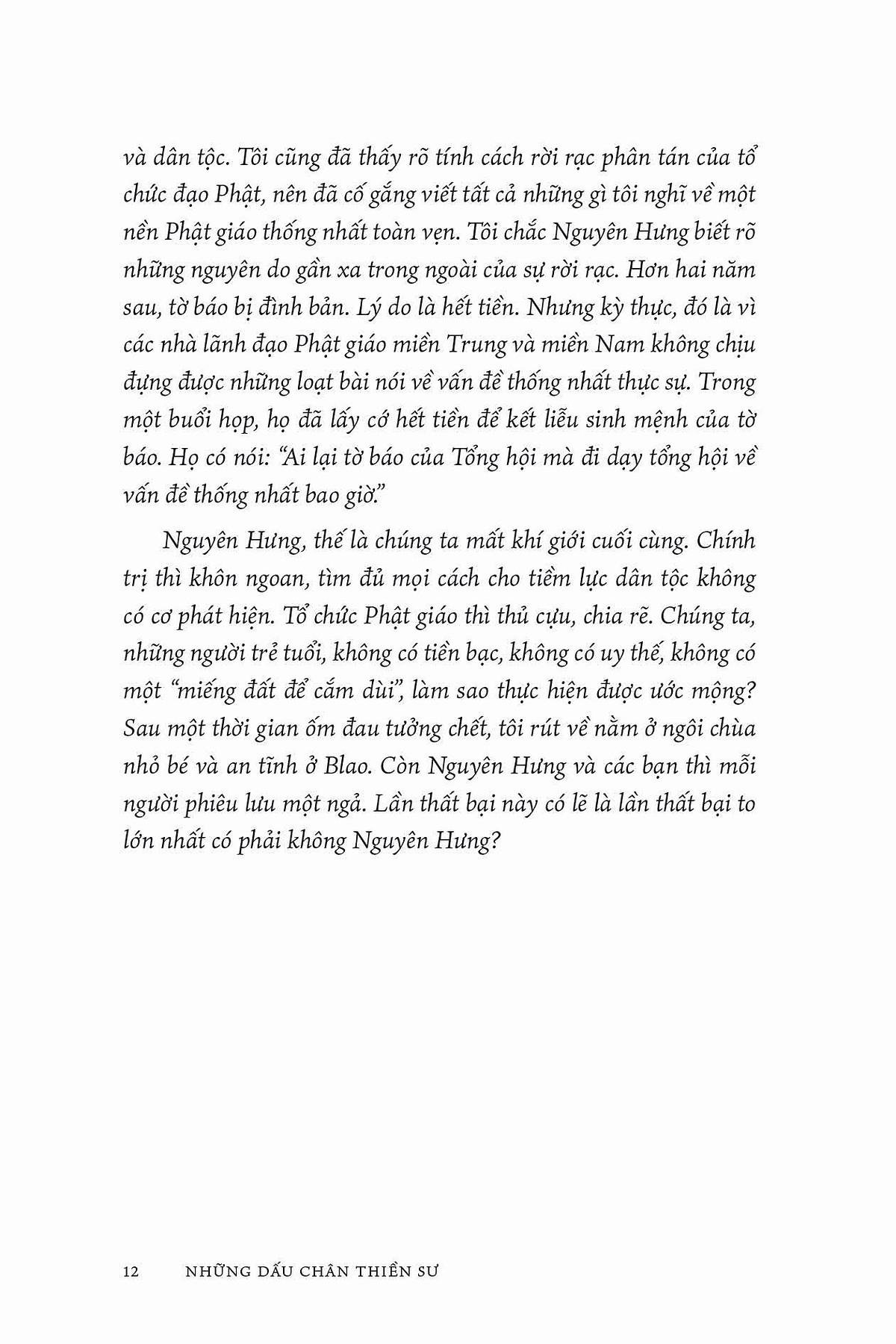 Những Dấu Chân Thiền Sư