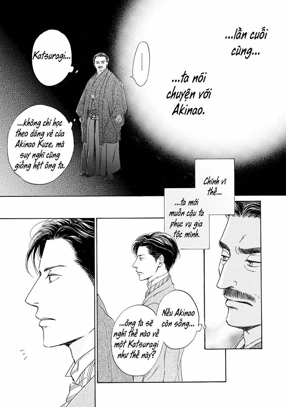 bình minh u sầu chapter 45 24