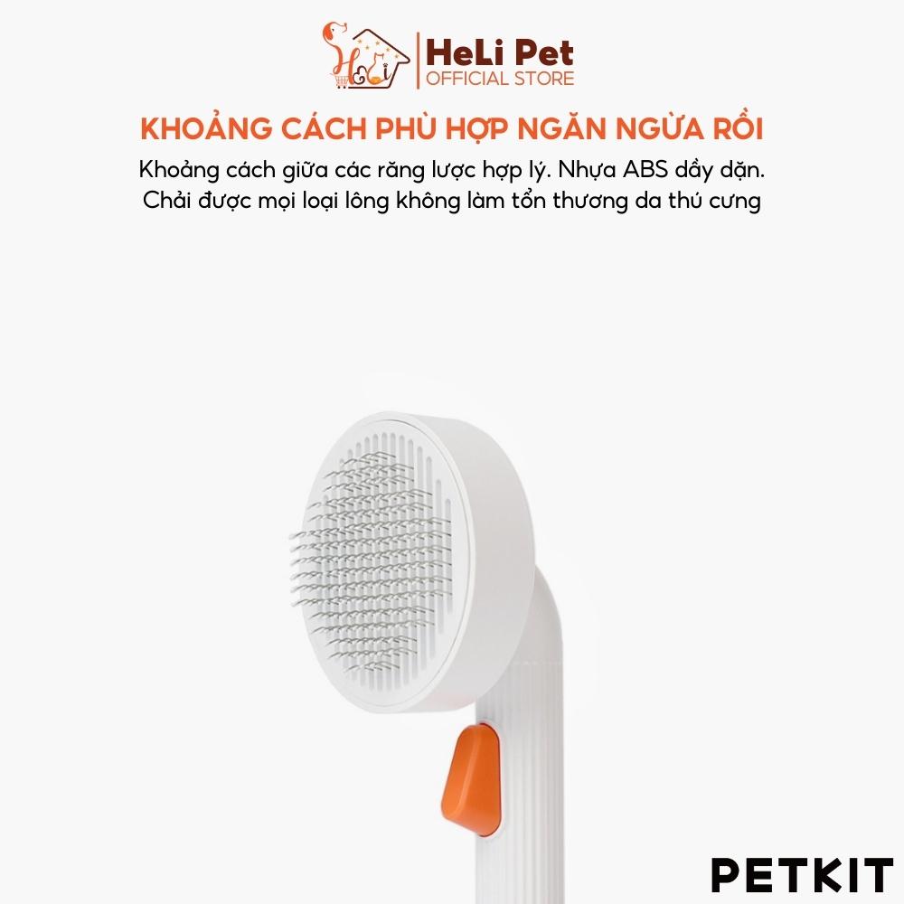 Lược chải lông cao cấp PETKIT dành cho chó mèo- HeLiPet