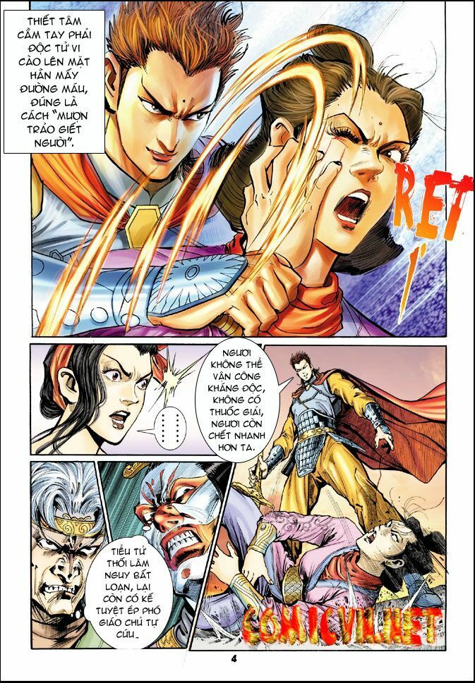 thần binh huyền kỳ i chapter 25 4