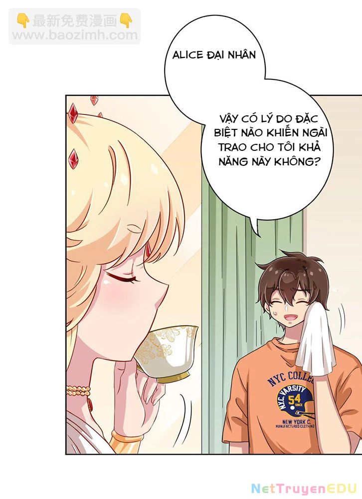 ông trời đã ban cho tôi siêu năng lực kỳ lạ gì thế này? chapter 47 21