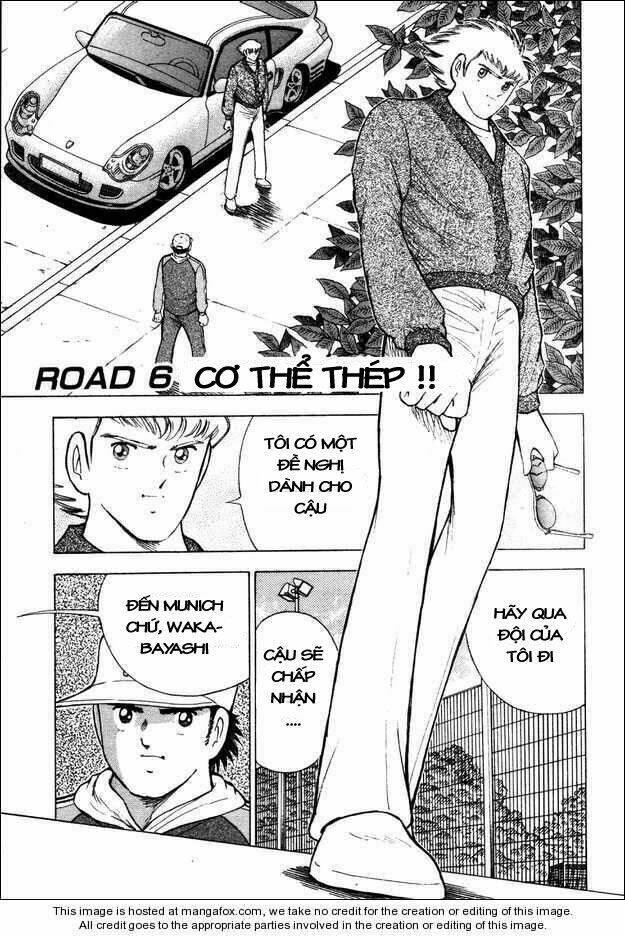 captain tsubasa road to 2002 chapter 6 2