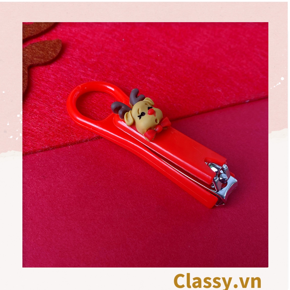 Cắt móng tay Classy dễ thương cô gái hoạt hình trái tim Cắt móng tay móng chân cầm tay sáng tạo PK917