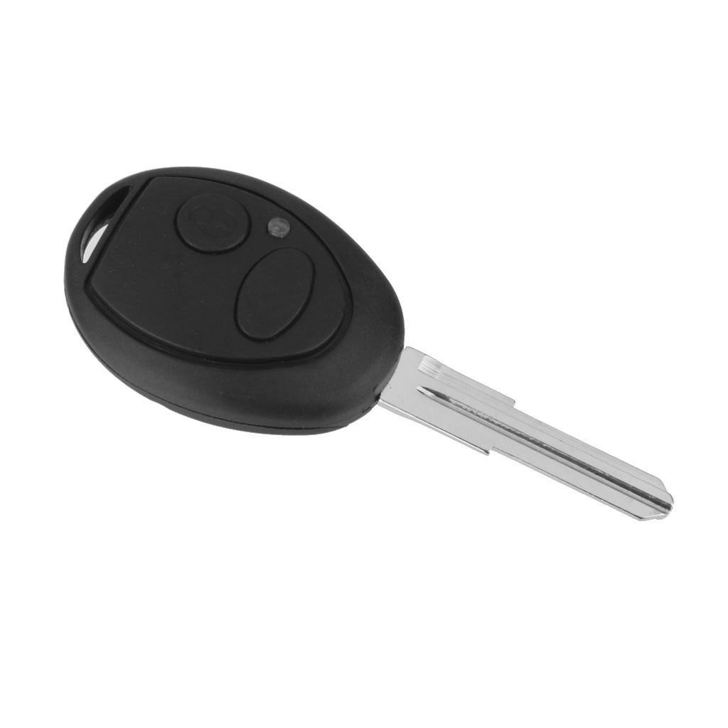 2-Button Fob Case Shell Replacement for DISCOVERY 1 & 2