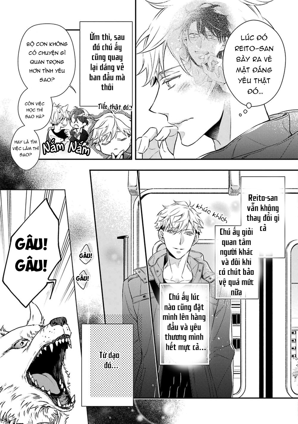 sói muốn ăn thịt ngài thanh tra chapter 3 3