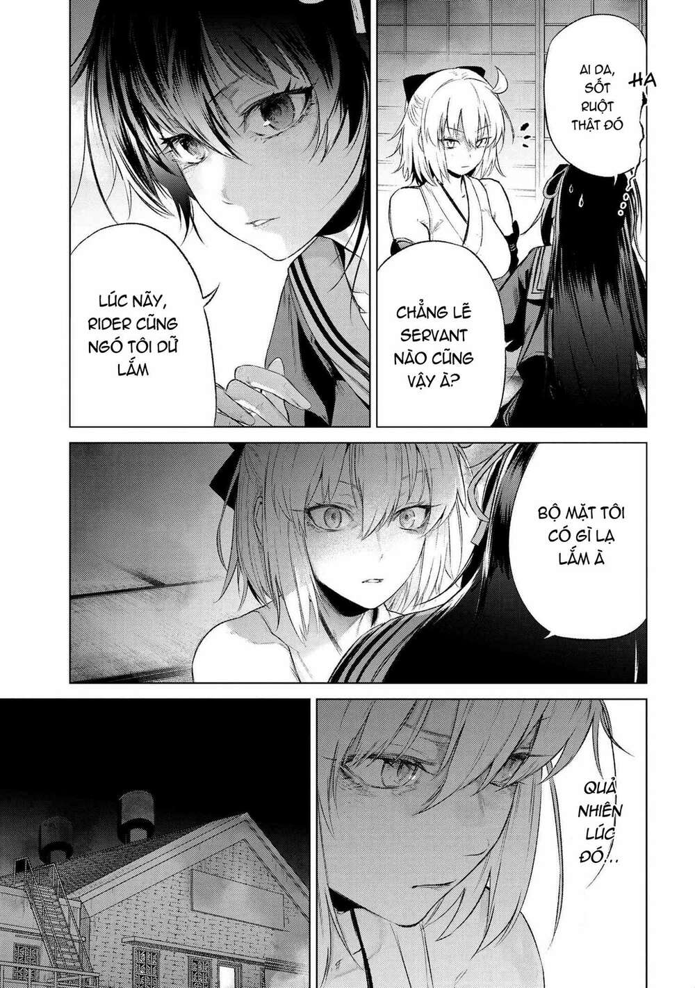 Fate/Type Redline - Truyền Kỳ Về Chén Thánh Đế Đô chapter 14.2 16