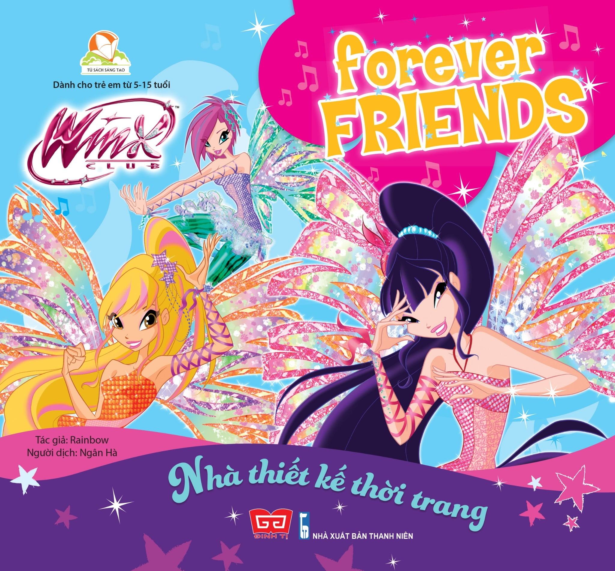 Winx Club - Forever Friends - Nhà Thiết Kế Thời Trang