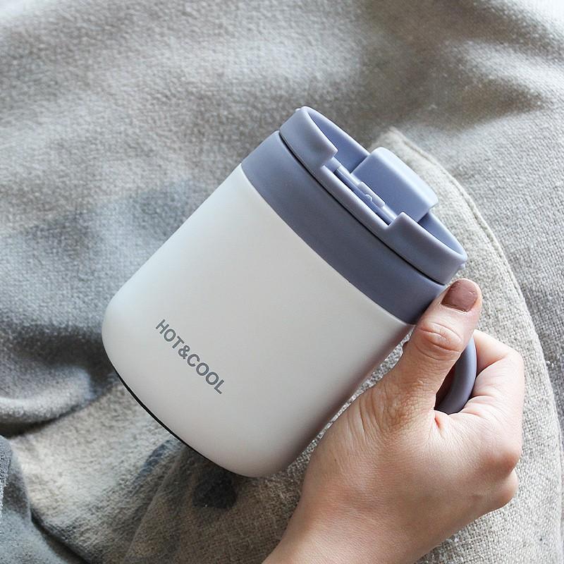 Cốc giữ nhiệt HOT&COOL sang choảnh 500ml và 350ml