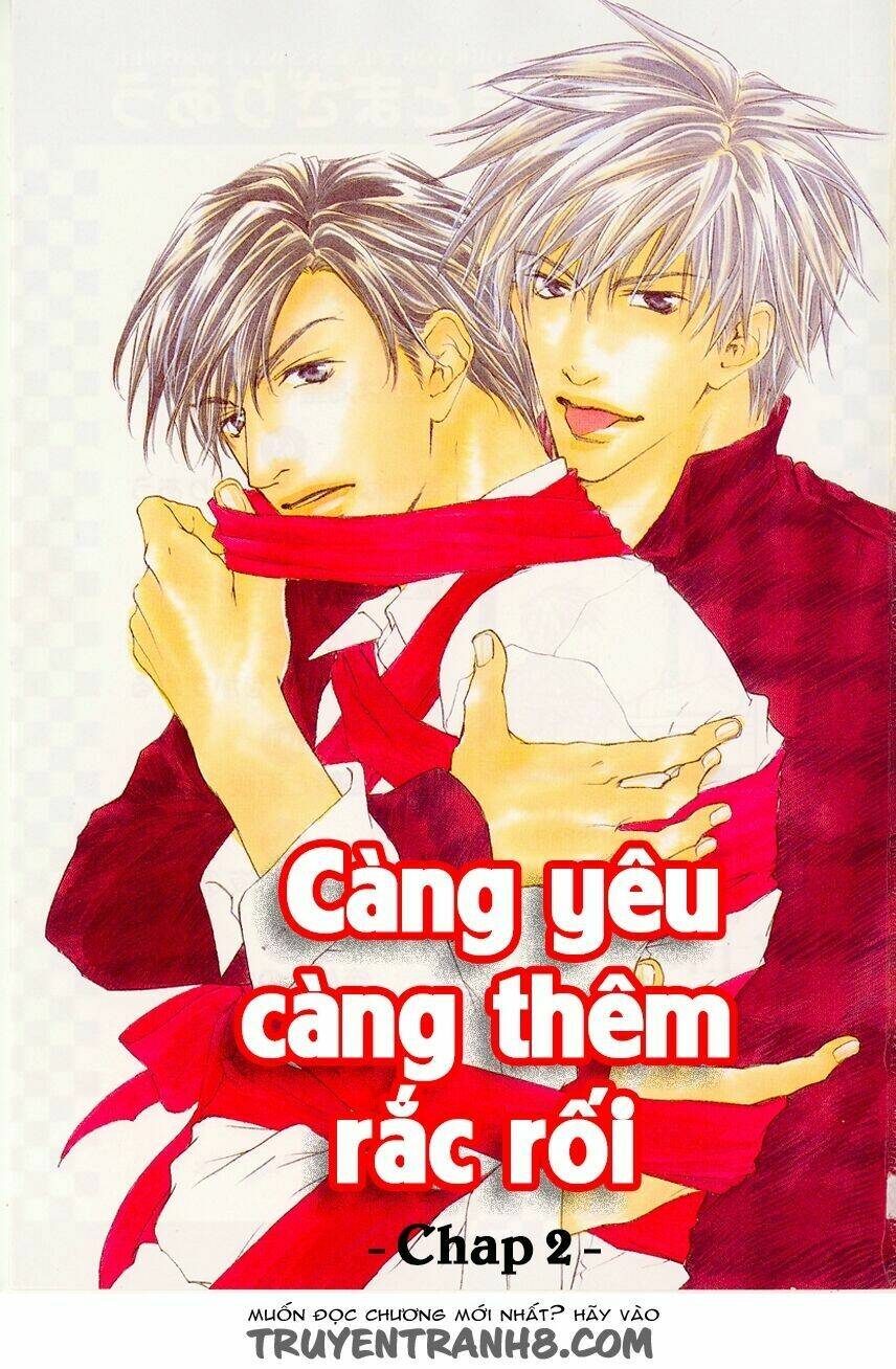 (shigatsfs) càng yêu càng thêm rắc rối chapter 2 3