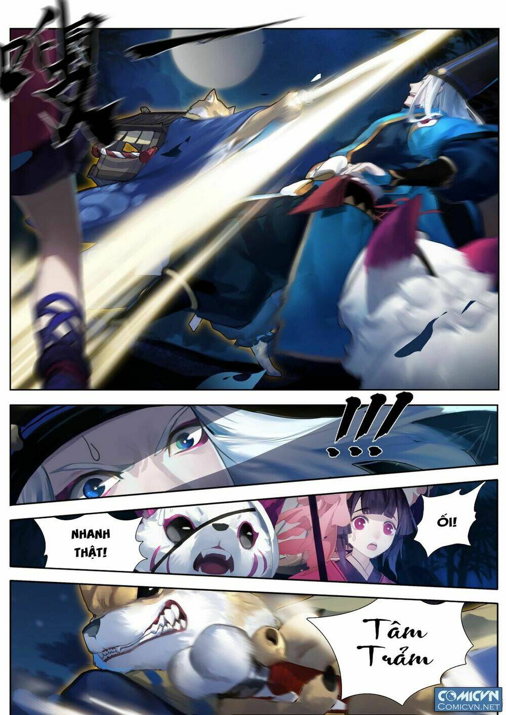 onmyoji - âm dương sư manga chapter 1 9