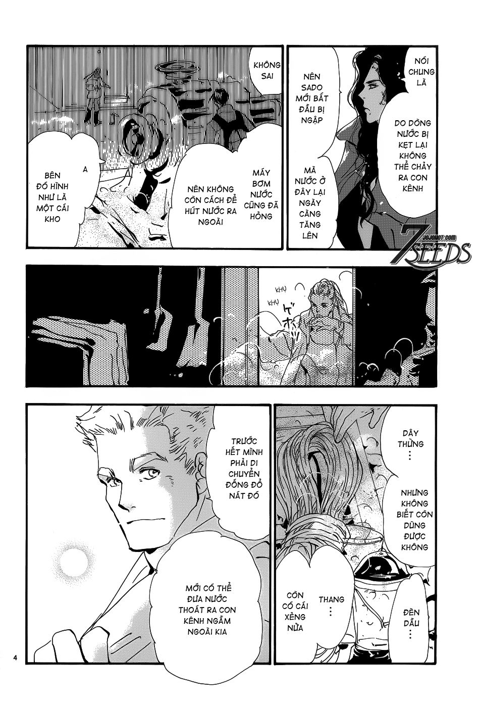 mầm sống chapter 157 4