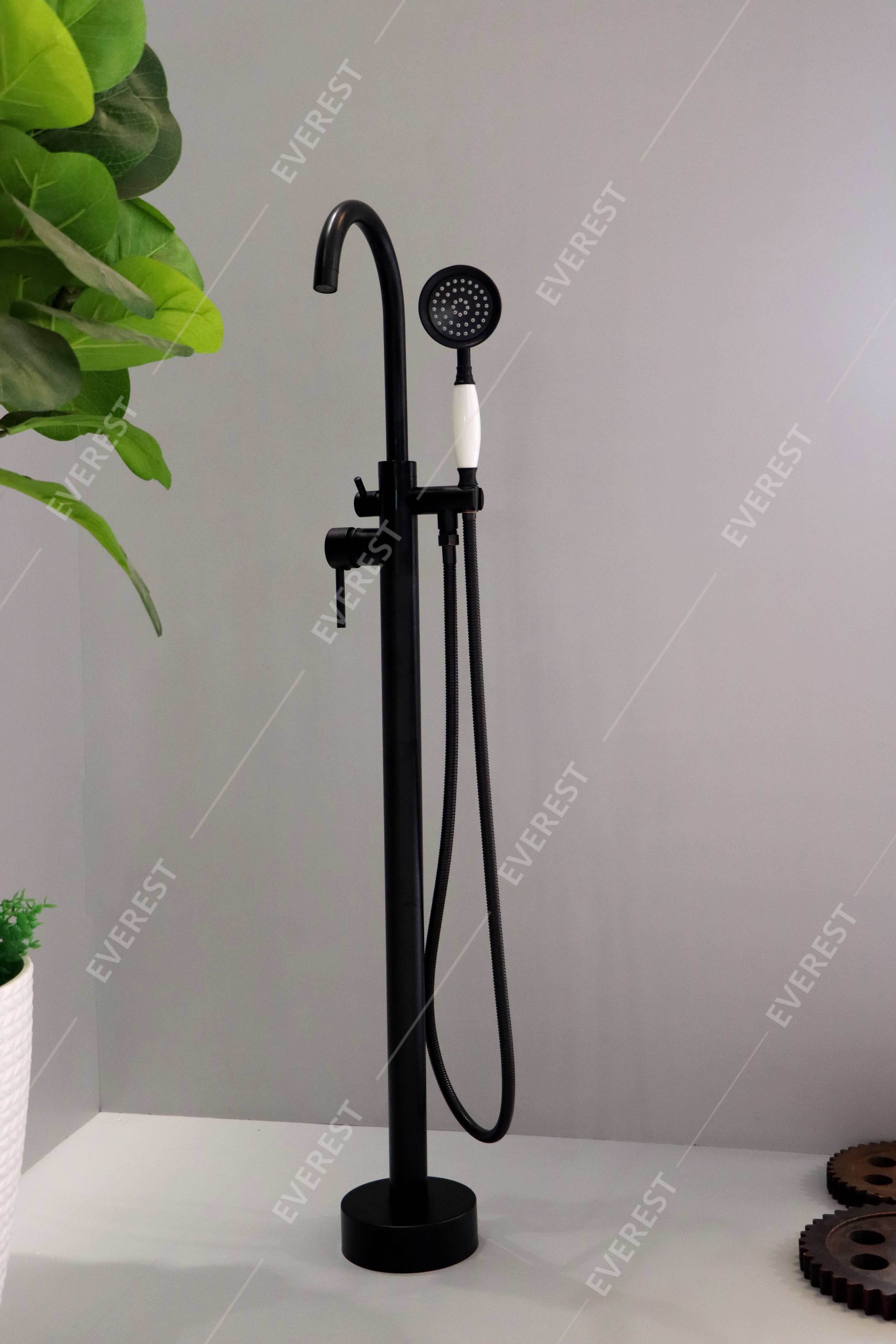 Sen tắm đặt sàn bồn tắm EVEREST EV-VĐ06