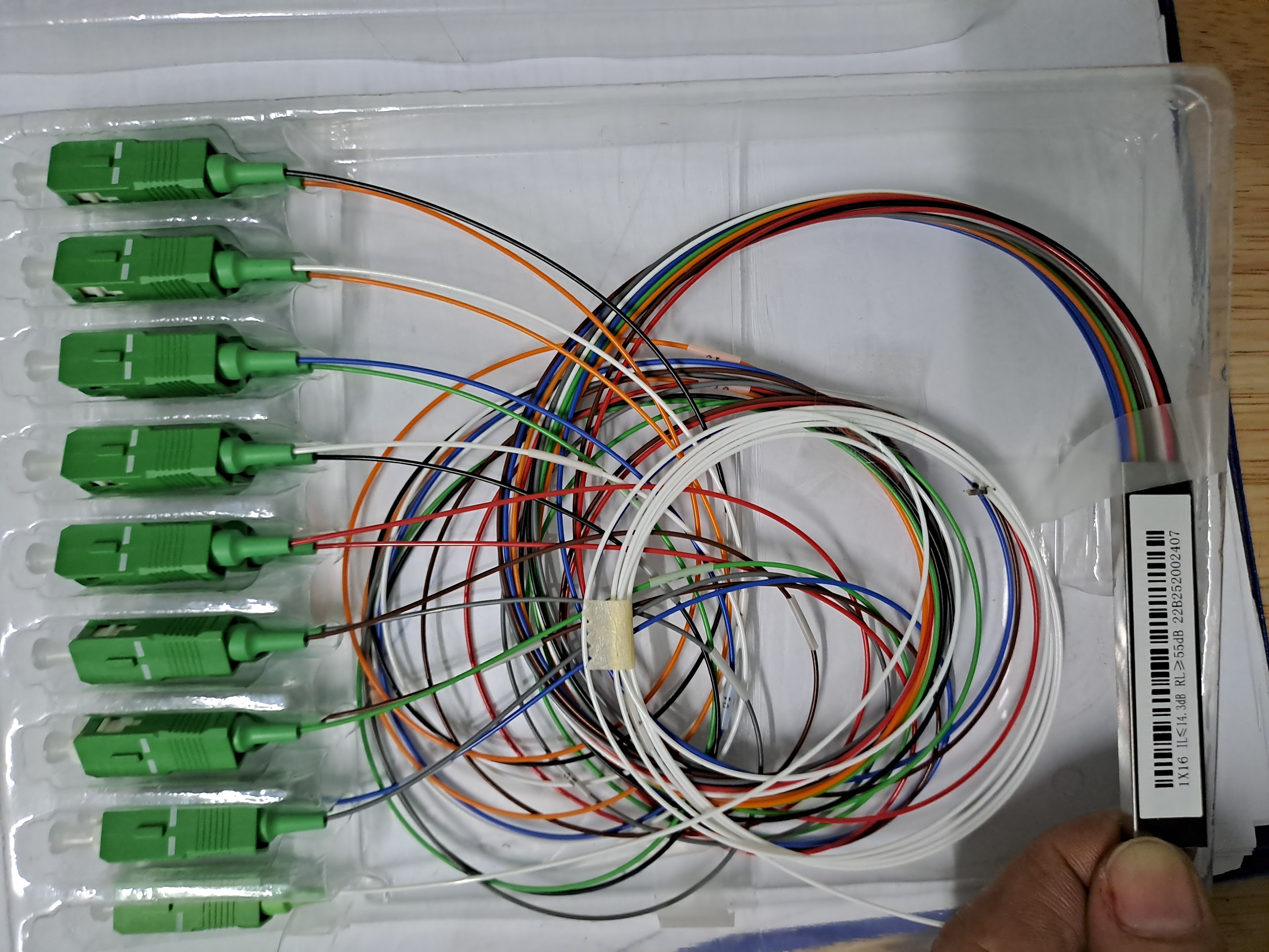 Bộ chia 1x16 SC/APC