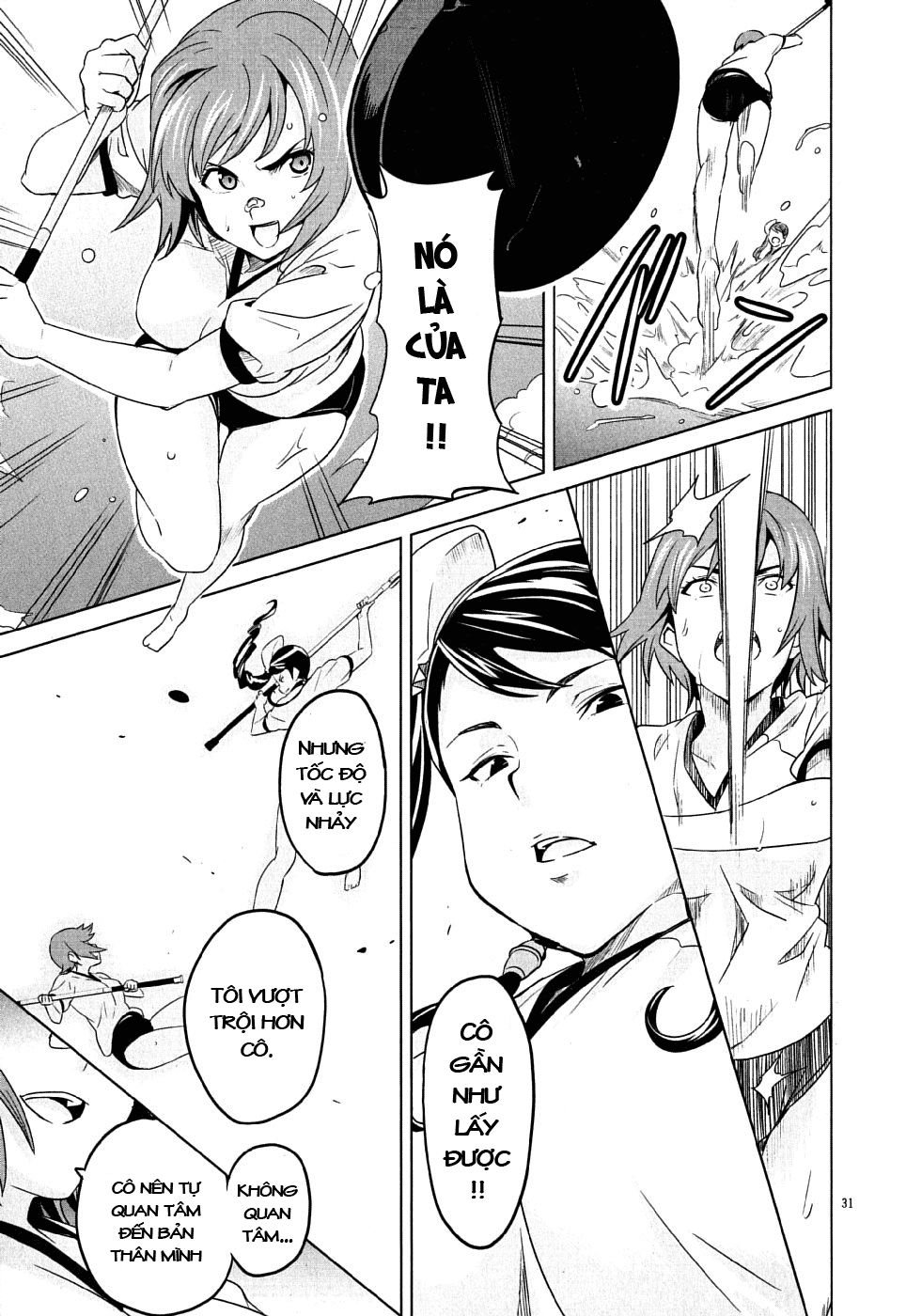 maken-ki! chapter 8 30