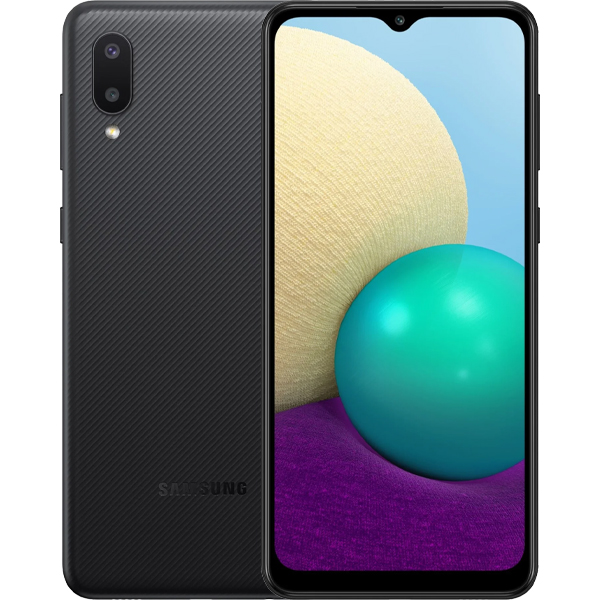 Điện Thoại Samsung Galaxy A02 (3GB/32GB) - Hàng Chính Hãng