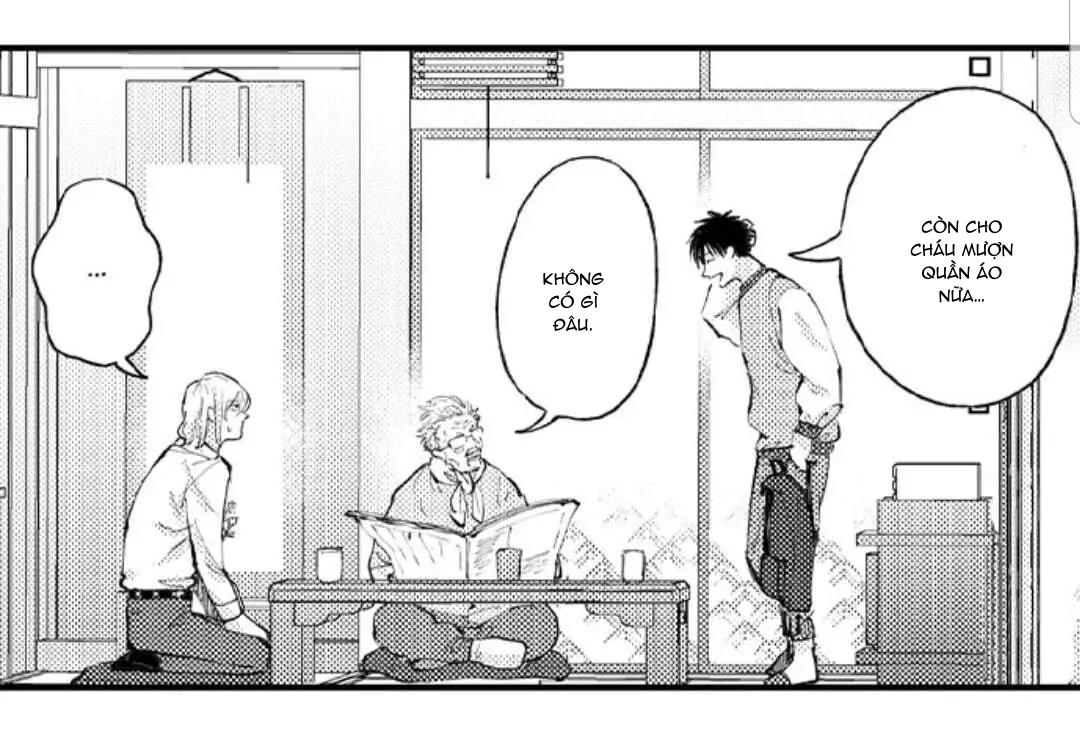 bị tán tỉnh bởi chàng trai lập dị chapter 38 32