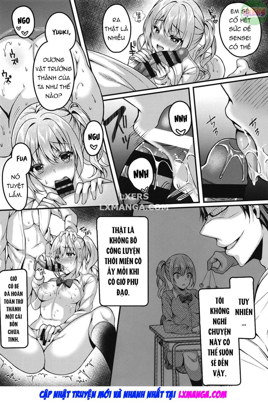 thôi miên nữ sinh sau giờ học chapter 1 7