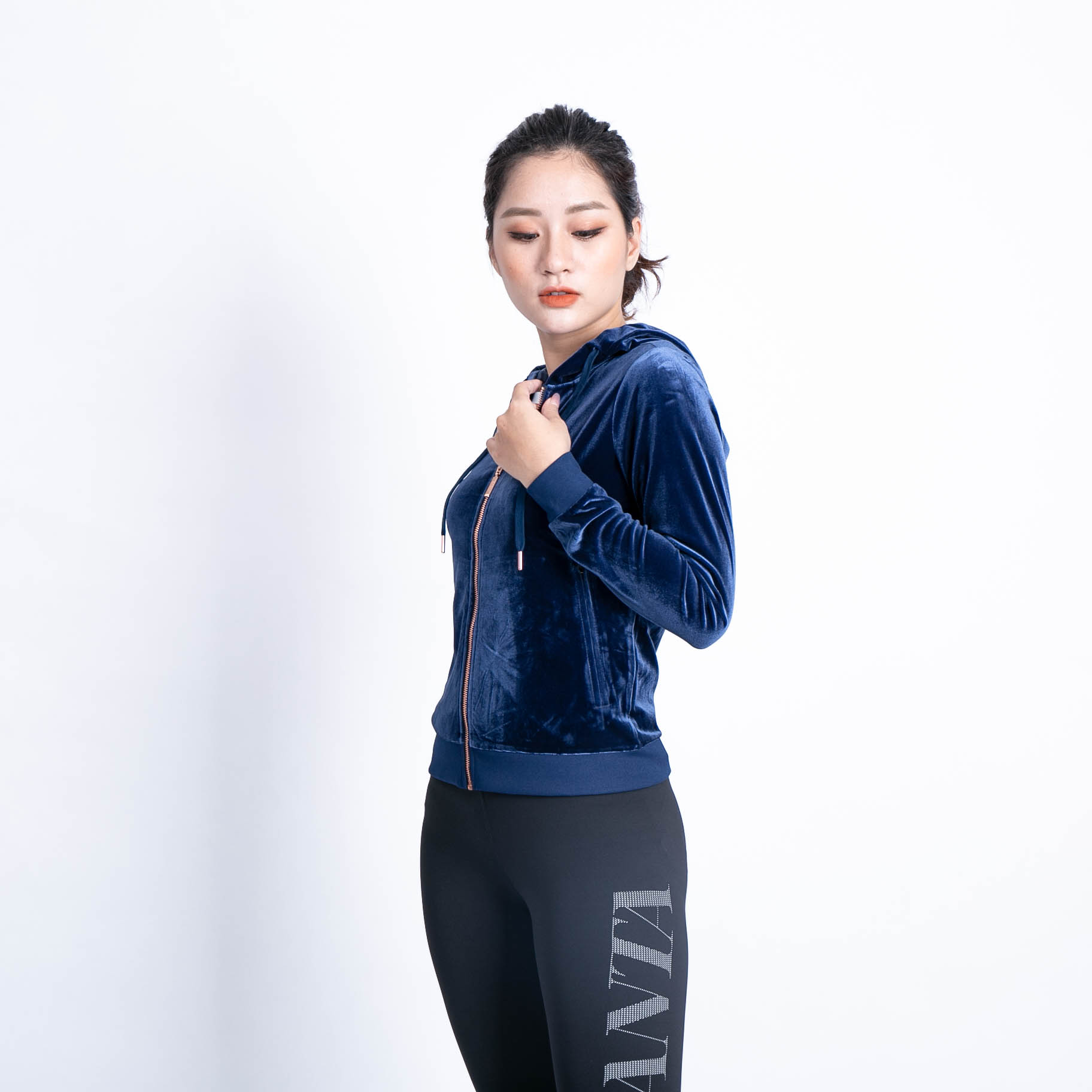 Áo khoác nữ Anta 86938716-1 - Denim