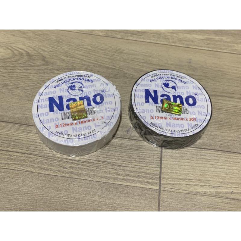 Băng keo điện Nano