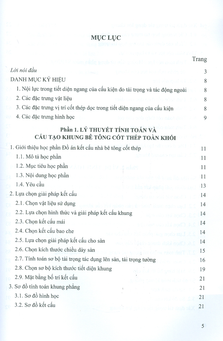 Hướng Dẫn Đồ Án Kết Cấu Nhà Bê Tông Cốt Thép