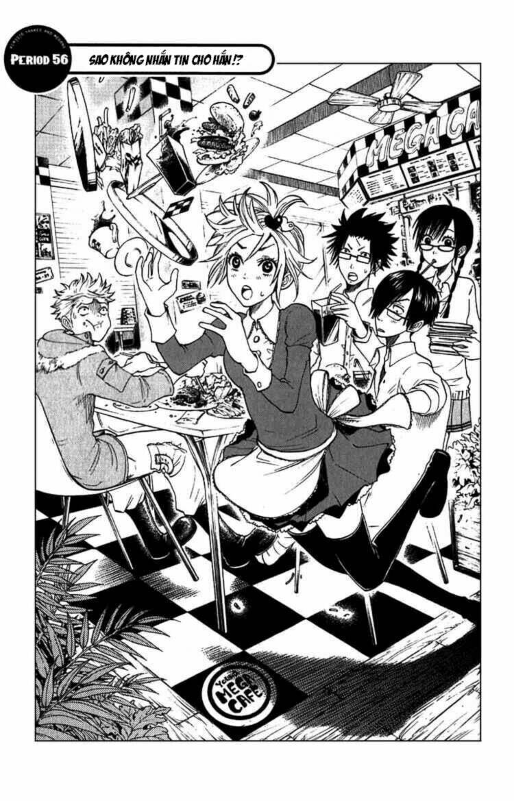 yankee-kun to megane-chan - nhóc quậy và nhỏ 4 mắt chapter 56 4