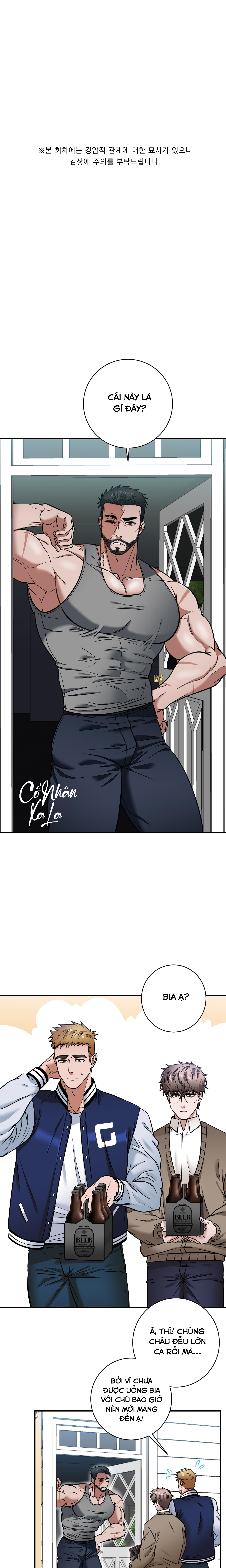 ông chú yêu dấu của chúng ta chapter 3 1