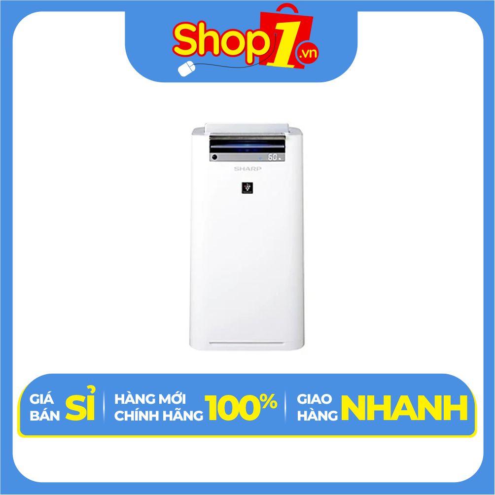 Máy lọc không khí Sharp kết hợp tạo ẩm KC-G50EV-W - Hàng Chính Hãng - Chỉ Giao Hà Nội