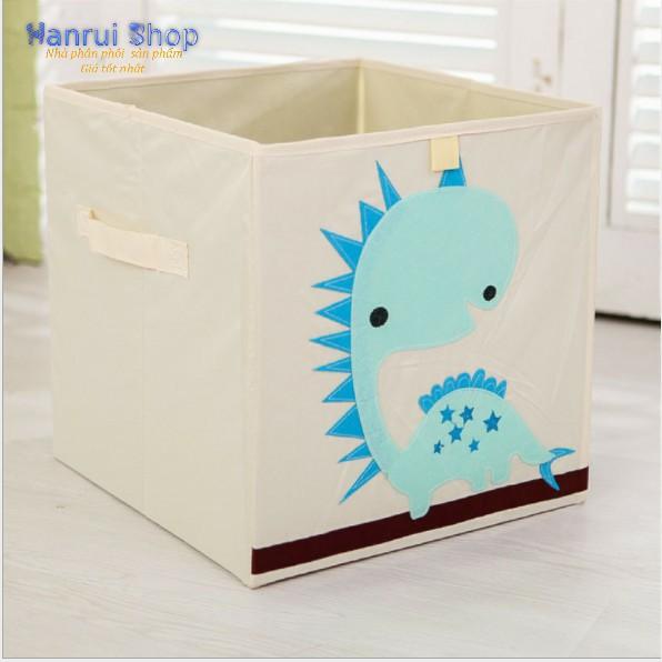 Hộp đựng đồ chơi cho bé hoạ tiết hoạt hình ngộ nghĩnh, chống nước (bộ 4 cái) - ShopToro - AsiaMart