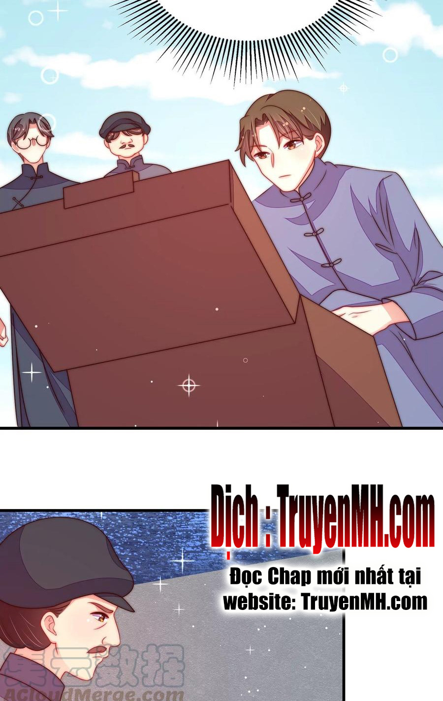 ngày nào thiếu soái cũng ghen chapter 399 8