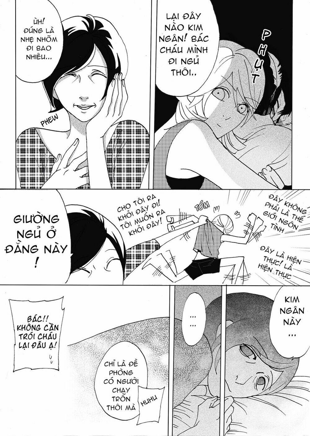 50 sắc màu chapter 3 9