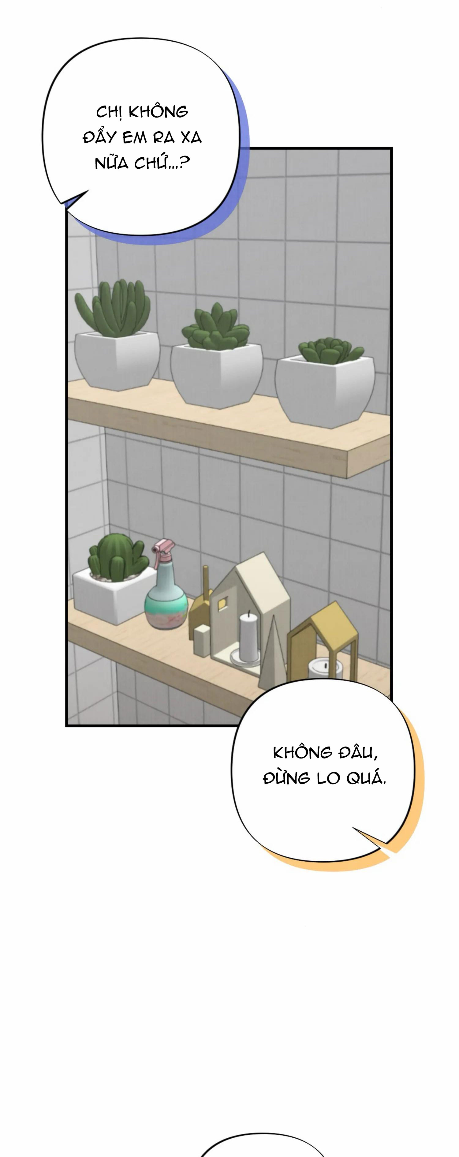 [18+] bạn của em trai không thể to như vậy! chapter 11.2 4