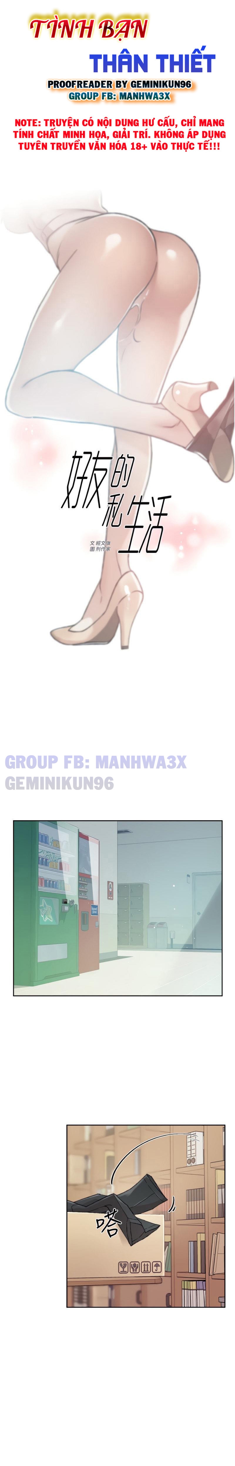 tình bạn thân thiết chapter 17 1