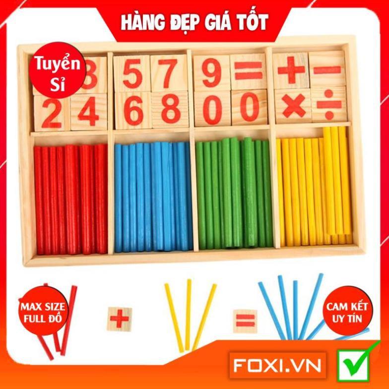 Đồ chơi toán học cân thăng bằng Montessori-Trò chơi trí tuệ-giúp bé làm toán dễ dàng-hiểu quy luật